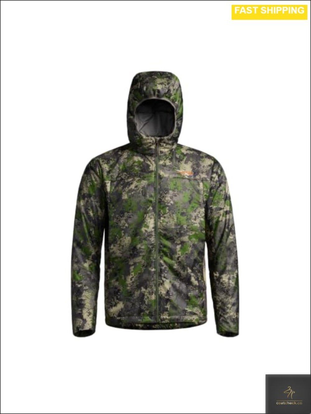 SITKA Kelvin LT Hooded Insulated Jacket PrimaLoft Men's Performance